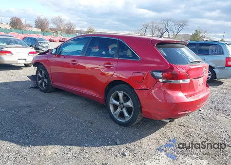 2013 Toyota Venza Le V6 from USA, damaged, VIN 4T3ZK3BB6DU062151